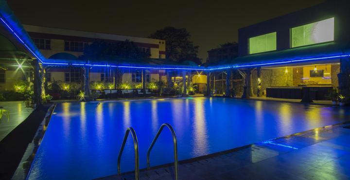 Hotel Yamuna View Agra  Exterior foto