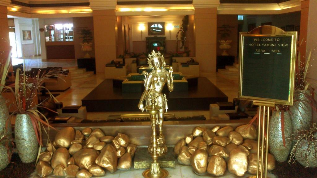 Hotel Yamuna View Agra  Exterior foto